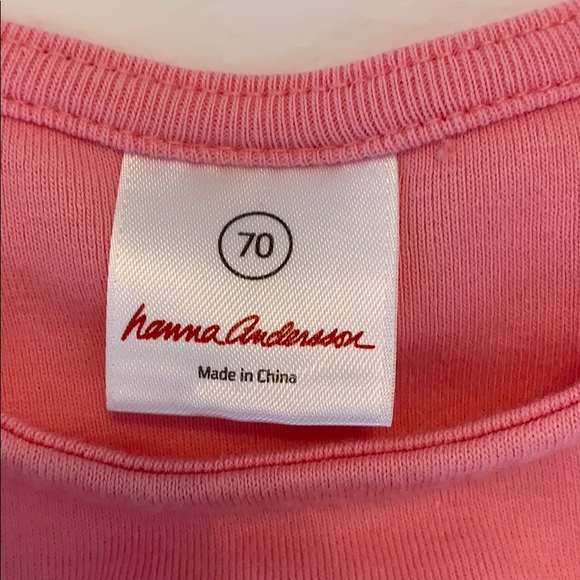 Hanna Andersson sparkle dress size 70 or 6-12 mo - Picture 3 of 3